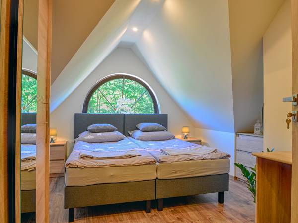 Agrodomki z bali Konradów