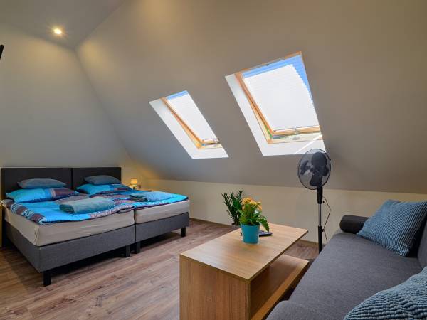 Agrodomki z bali Konradów