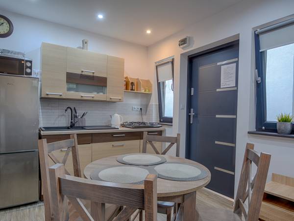 Aneks kuchenny w domku