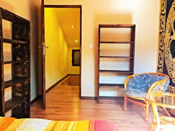 mieszkanie z kominkiem