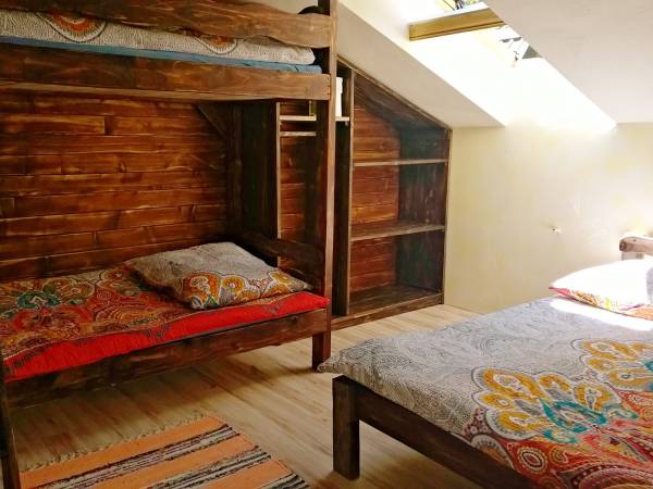 sypialnia w m. na piętrze