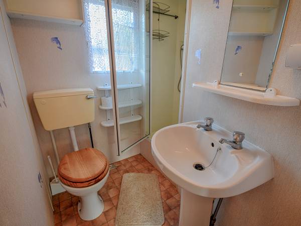 Domek holenderski- łazienka