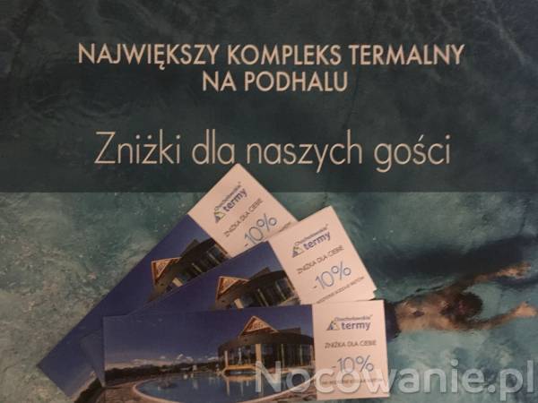 10 % ZNIŻKI DLA NASZYCH GOŚCI