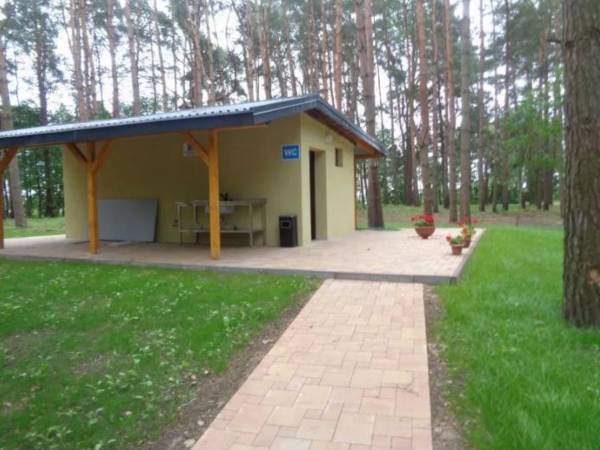 Pole Namiotowe Leśna Polana