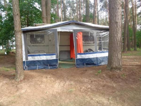 Pole Namiotowe Leśna Polana