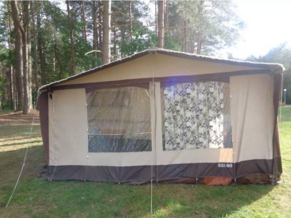 Pole Namiotowe Leśna Polana