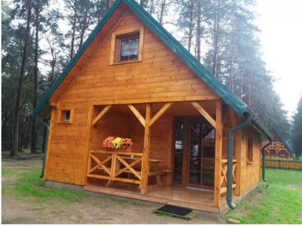 Pole Namiotowe Leśna Polana