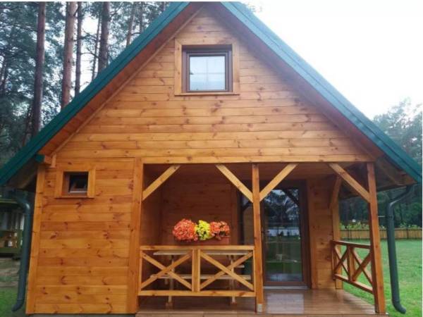 Pole Namiotowe Leśna Polana