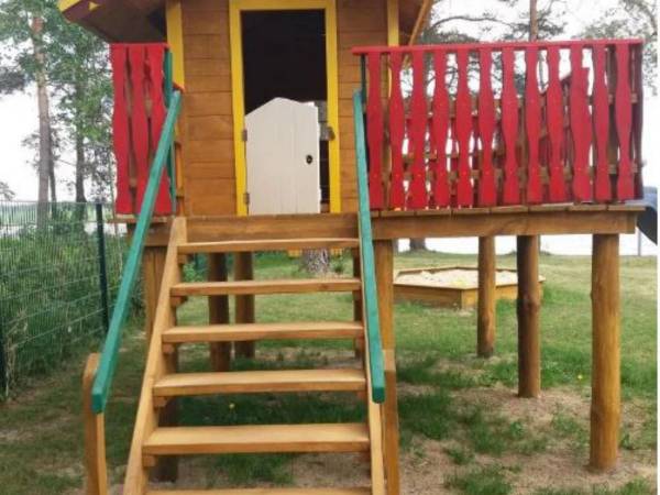 Pole Namiotowe Leśna Polana