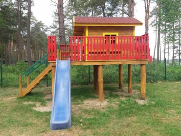 Pole Namiotowe Leśna Polana