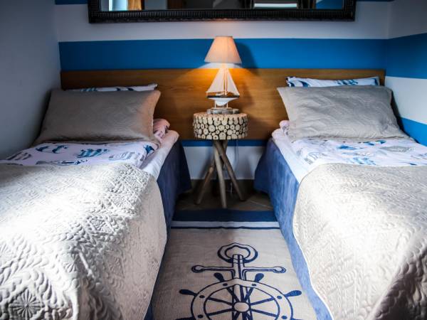 4os. pokój bosmana z łazienką