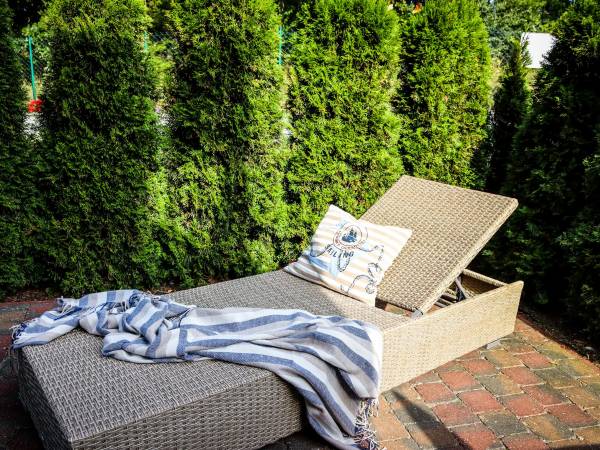 Tarasy w apartamentach na parterze