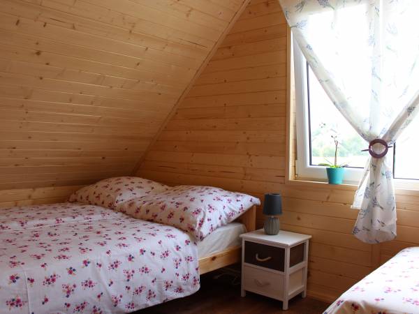 Biały Łabędź domki całoroczne