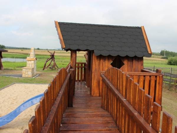 Biały Łabędź domki całoroczne