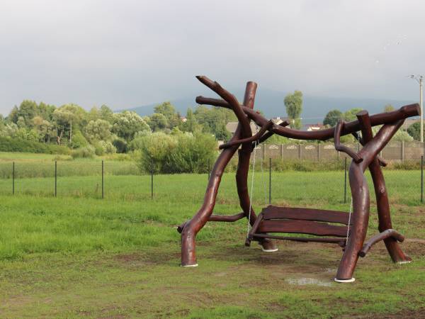 Biały Łabędź domki całoroczne