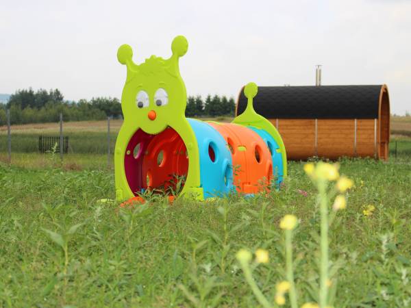 Biały Łabędź domki całoroczne