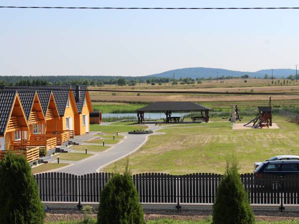 Biały Łabędź domki całoroczne