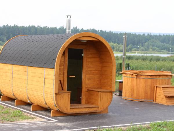 sauna i jacuzzi