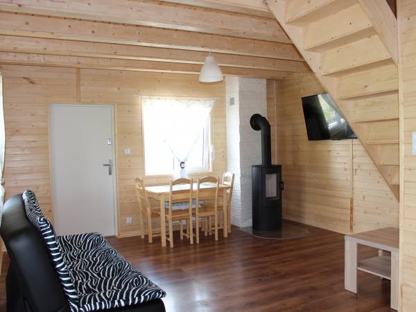 Biały Łabędź domki całoroczne