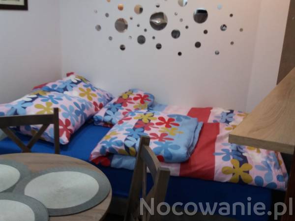 Miejsce sypialne w domku