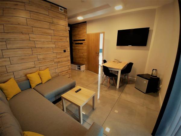 apartament pokój dzienny