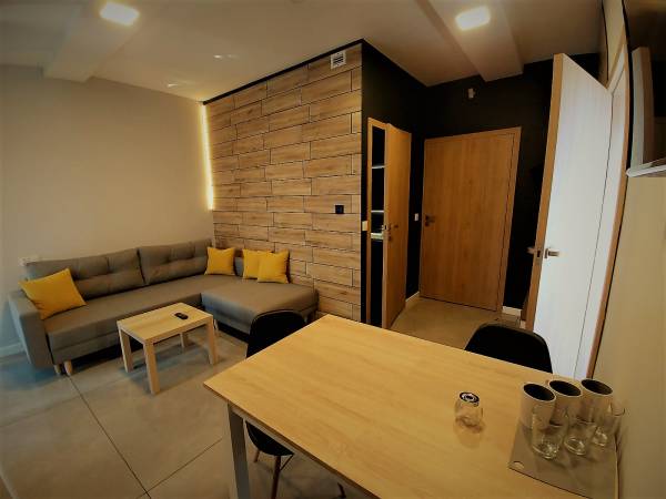 apartament pokój dzienny