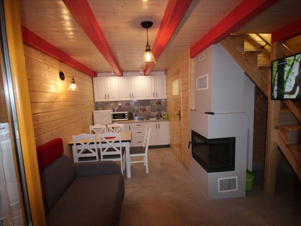 Domek pod lasem Borówkowy