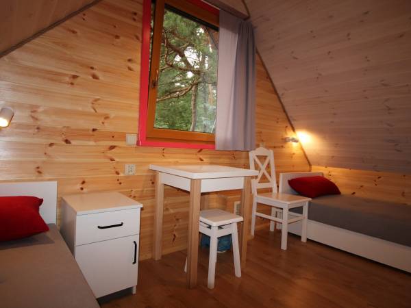 domek pod lasem Borówkowy
