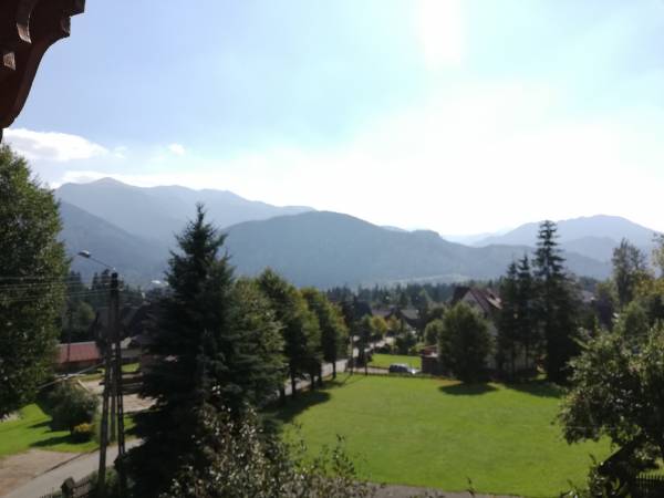 Widok z naszego domu