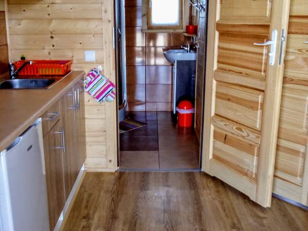 Domek nr. 2 i 3 Kolor pomarańczowym 4 osobowe