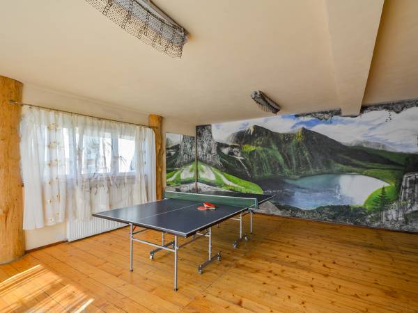 sala z z ping-pongiem