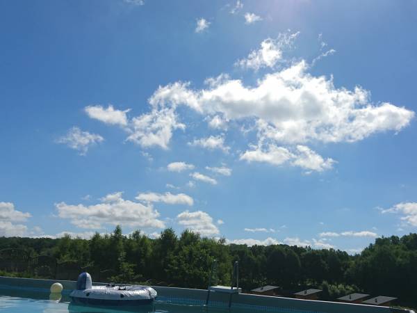 Rezerwat Wielin nad jeziorem (sauna, balia, jacuzzi, basen)