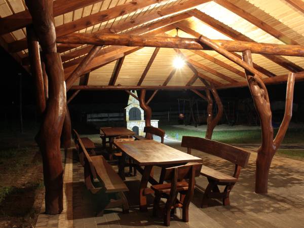 Biały Łabędź domki całoroczne