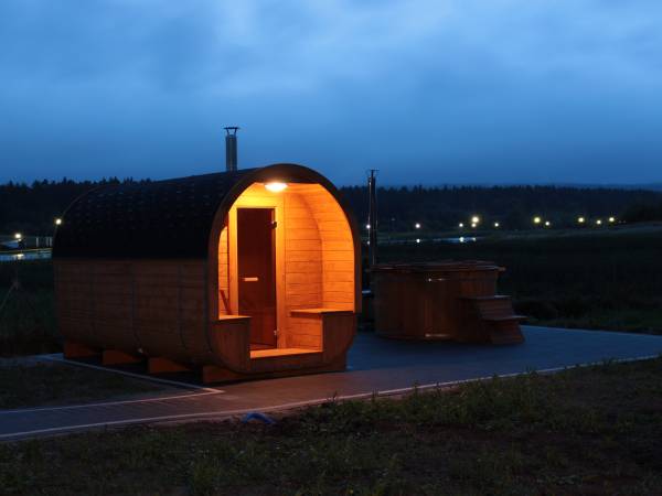 Biały Łabędź domki całoroczne