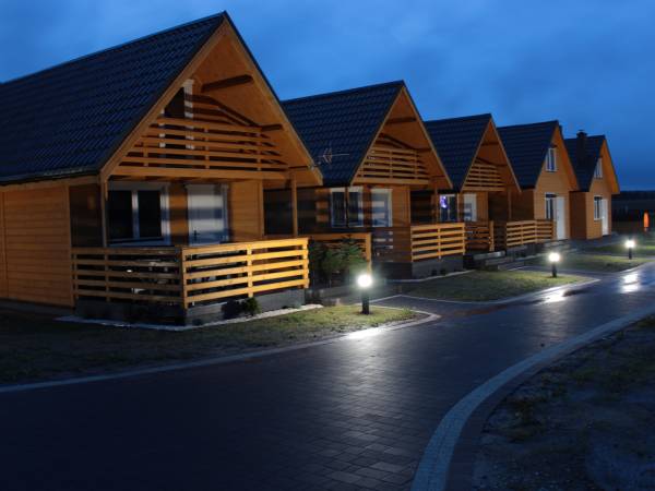 Biały Łabędź domki całoroczne