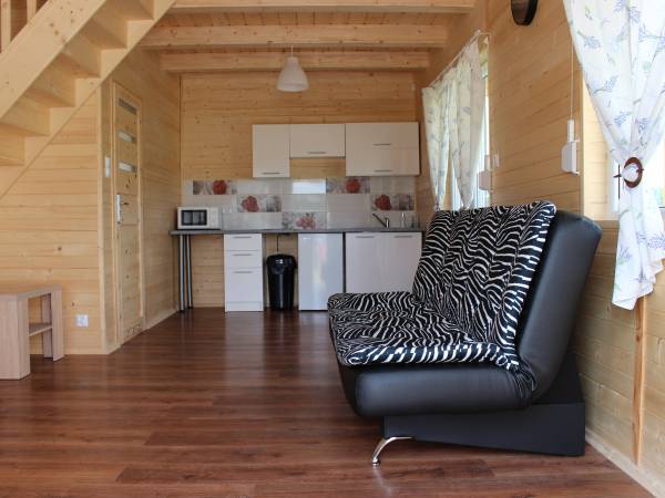 Biały Łabędź domki całoroczne