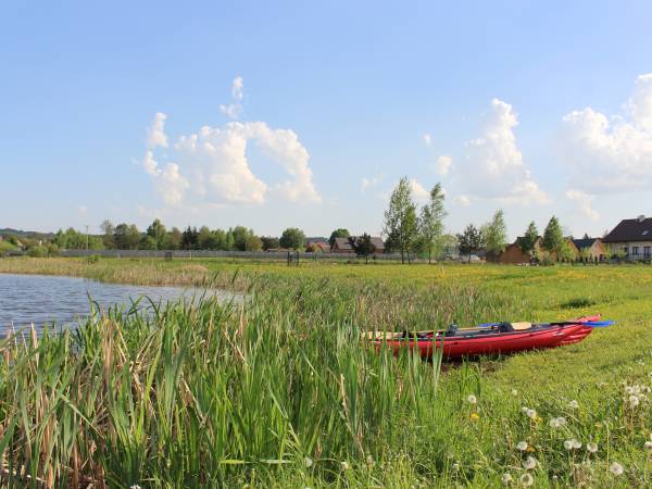 Biały Łabędź domki całoroczne