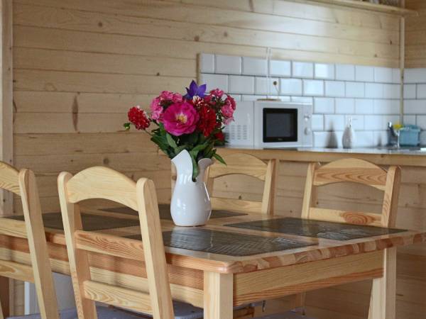 Biały Łabędź domki całoroczne