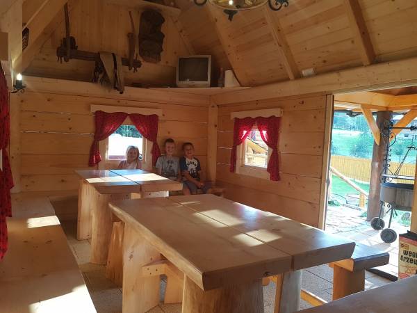 Bacóweczka na grila, deszczyk nie przeszkodzi:-)