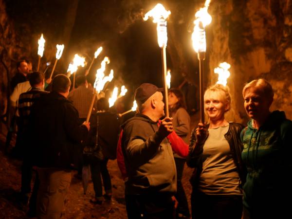Nocne zwiedzanie Kazimierza