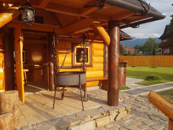 Miejsce na grila, bacóweczka.