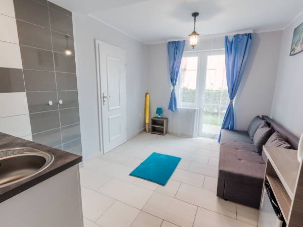 Studio 2, z mini aneksem kuch.