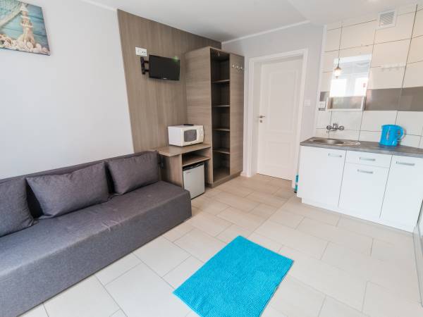 Studio 2, z mini aneksem kuch