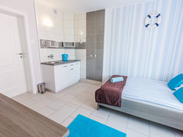 Studio 10, z mini aneksem kuch.