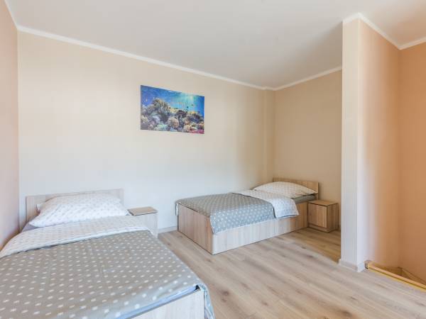 Apartament sypialnia