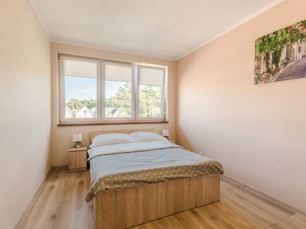 Apartament sypialnia