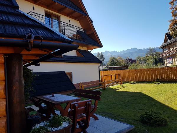 Jesienią najpiękniej góry widać:-)