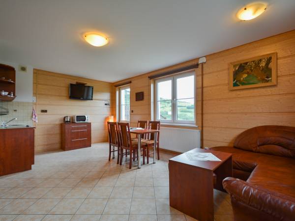 Apartament 6-osobowy dwupoziomowy