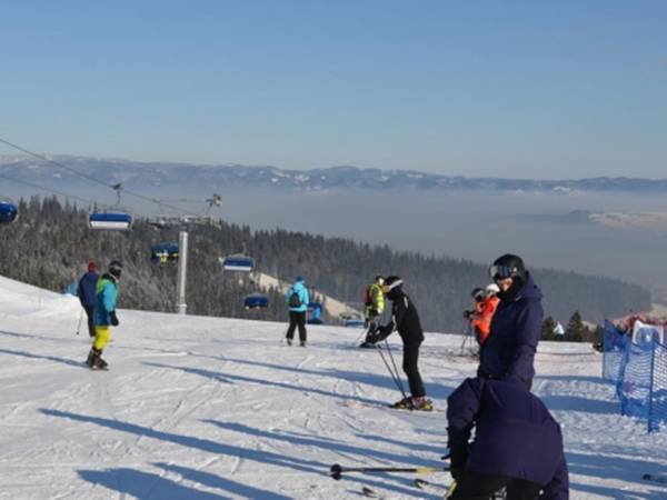 blisko Kotelnica i Rusiński