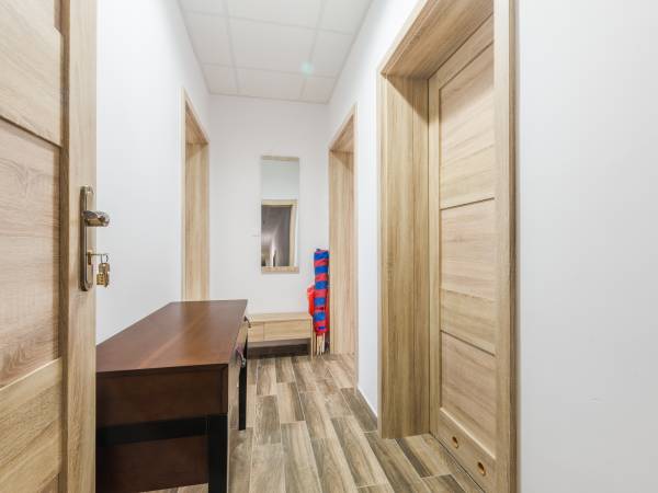 korytarz w apartamencie